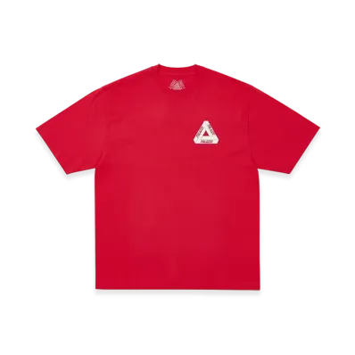PALACE Tri Lingual T-Shirt "Red"