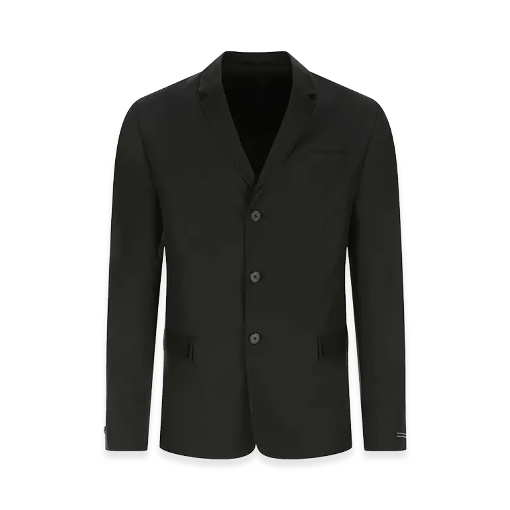 PRADA Silk Blazer "Black"