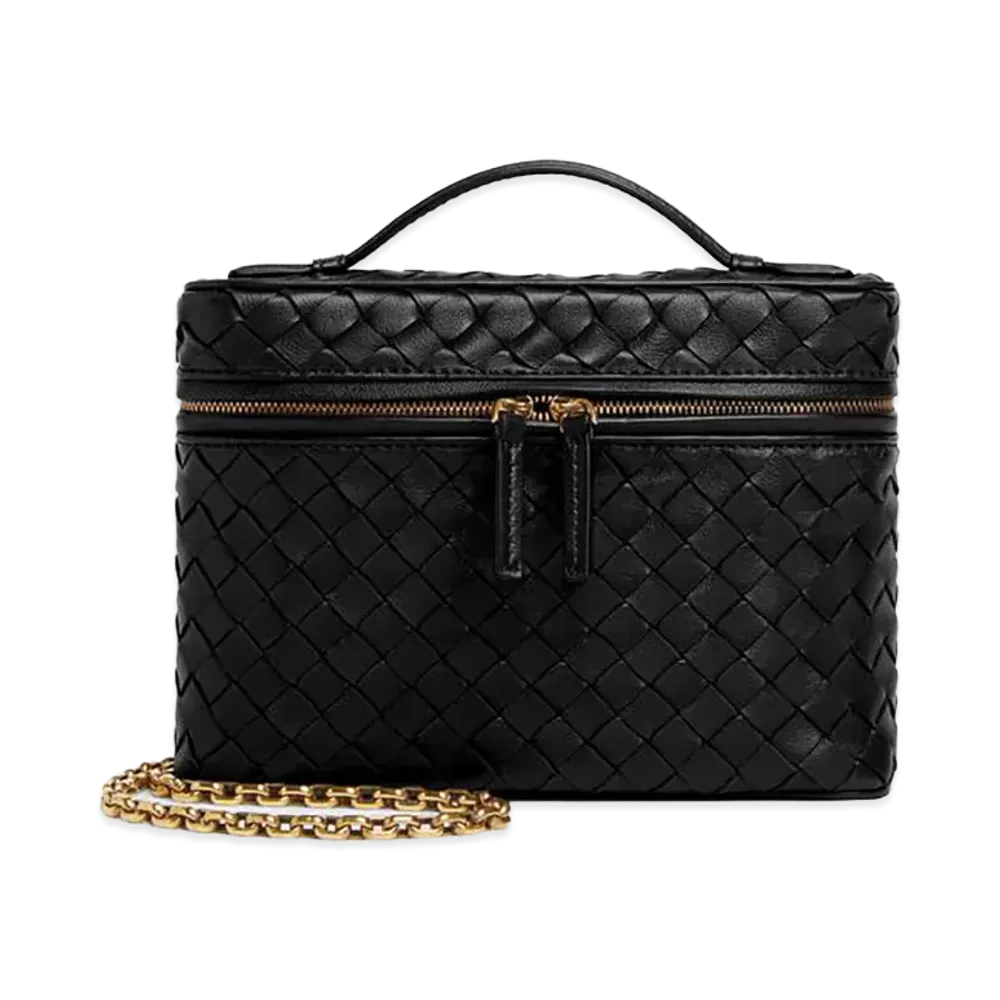Bottega Veneta Small Soft Vanity "Black"
