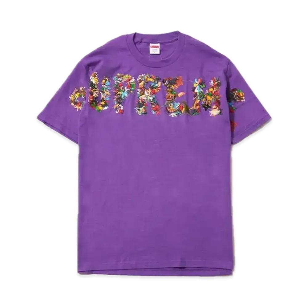 Supreme Toy Pile Tee "Purple"