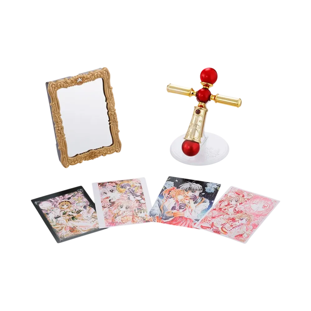BANDAI "PROPLICA" Kamikaze Kaito Jeanne Rosary Set