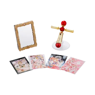 BANDAI "PROPLICA" Kamikaze Kaito Jeanne Rosary Set