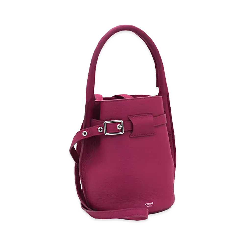 CELINE Women's Handbag (with shoulder strap) Big Bag Bucket Nano "Pink"