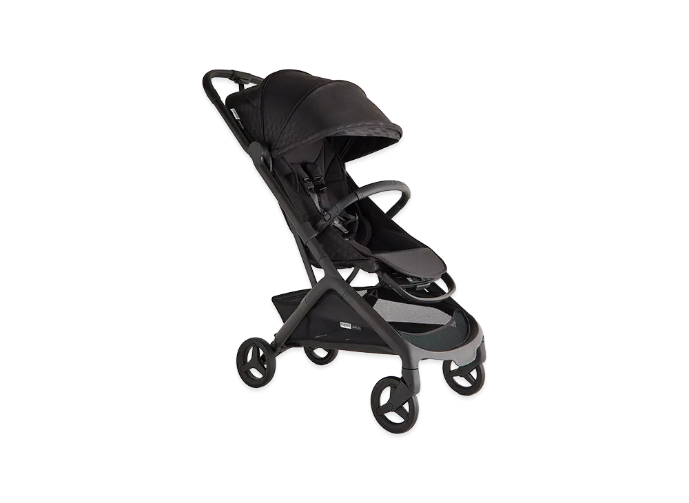 Kith x Bugaboo Butterfly 2 Travel Stroller "Black"
