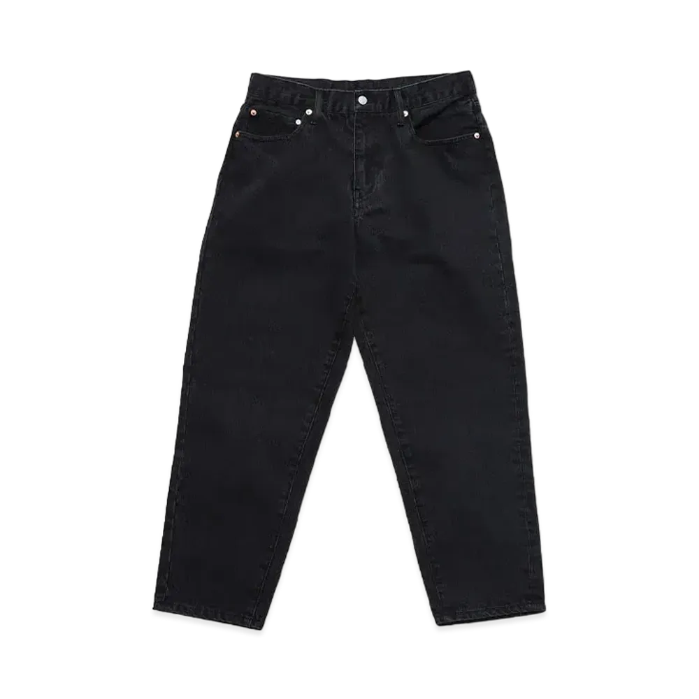 UNDEFEATED TAPERED JEANS - JP20004 "Black"