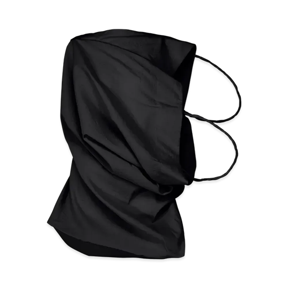 ISSEY MIYAKE Paper Bag "Black"