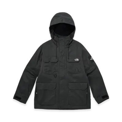 The North Face White Label Wax Ranger Jacket "Charcoal"