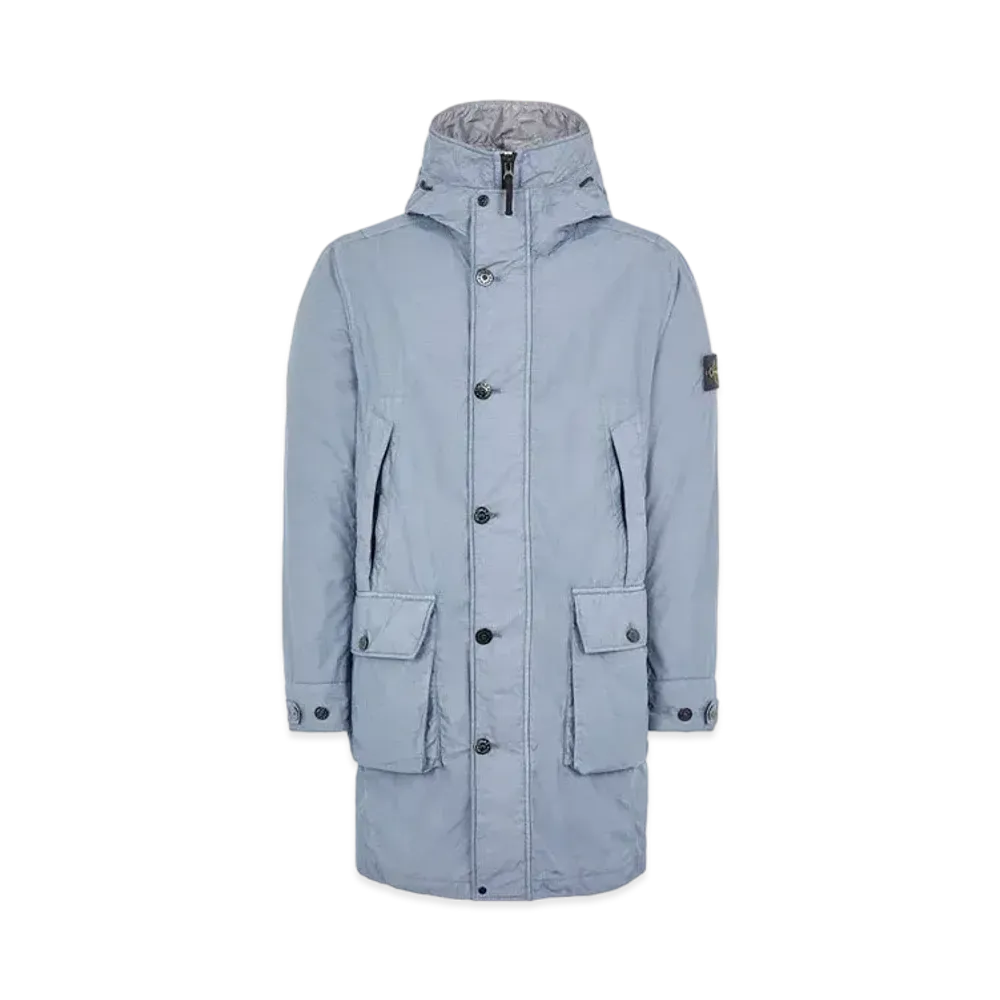 Stone Island 70932 NASLAN LIGHT WATRO WITH PRIMALOFT-TC "Pastel Blue