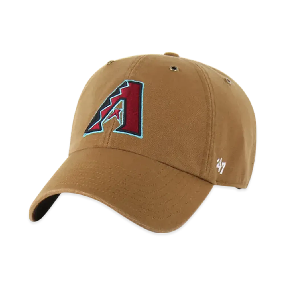 47 x Carhartt Arizona Diamondbacks Clean Up "Brown"