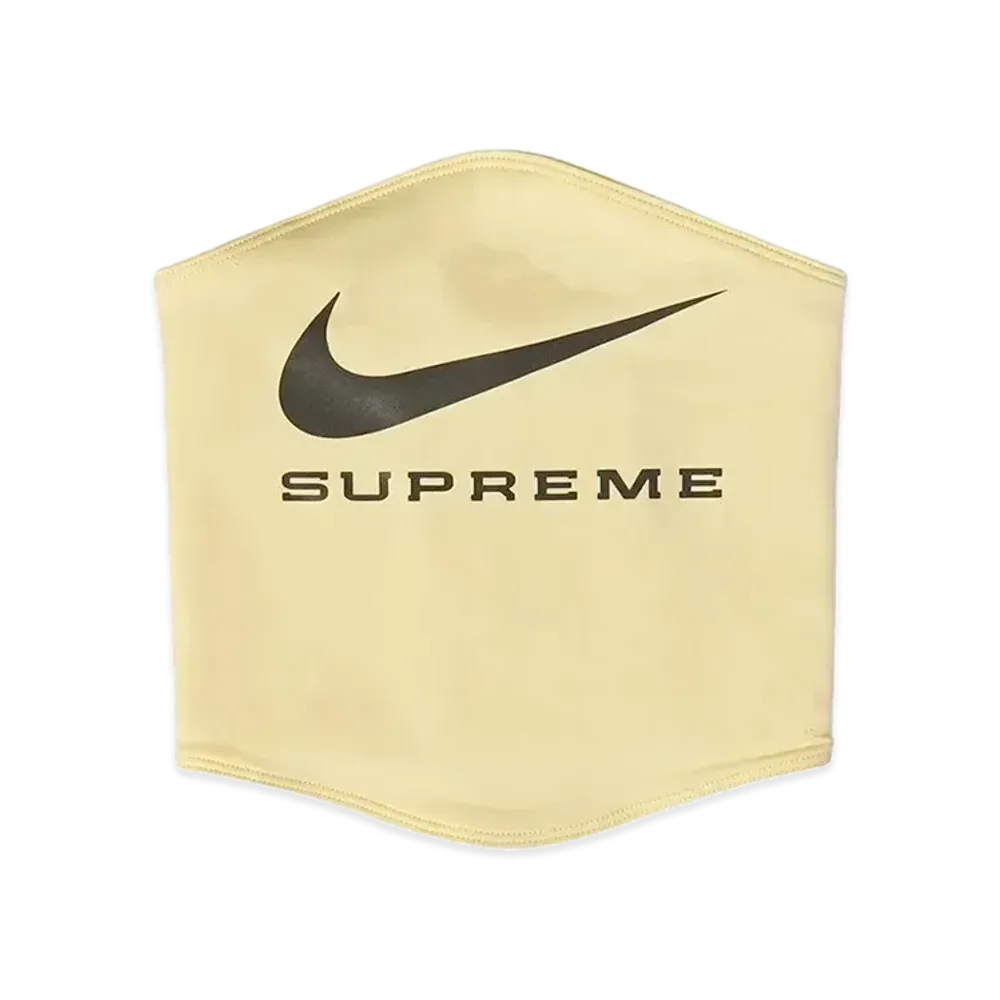 Supreme x Nike Neck Warmer "Yellow"