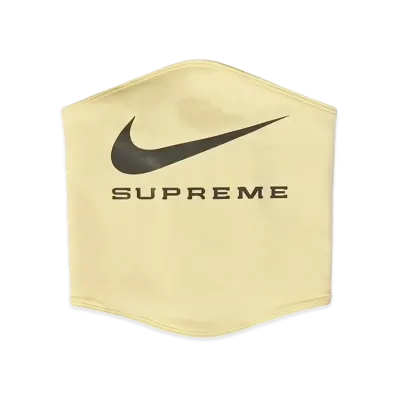 Supreme x Nike Neck Warmer "Yellow"