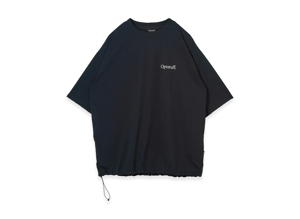 Optstuff Drawstring Tech T-Shirt 