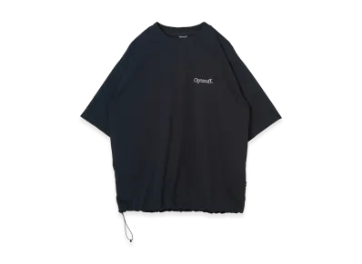 Optstuff Drawstring Tech T-Shirt "Navy"