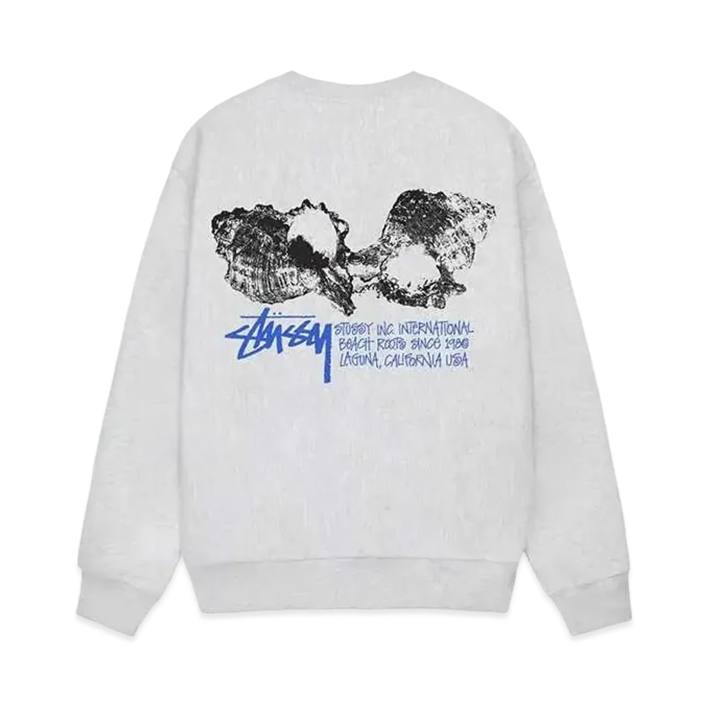 Stussy Shells Crew "Ash Heater"