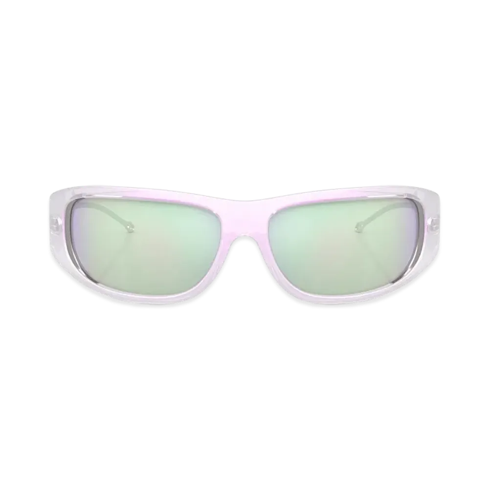 Diesel 0Dl3001 Size 61 Wraparound Style Sunglasses "Bubble"