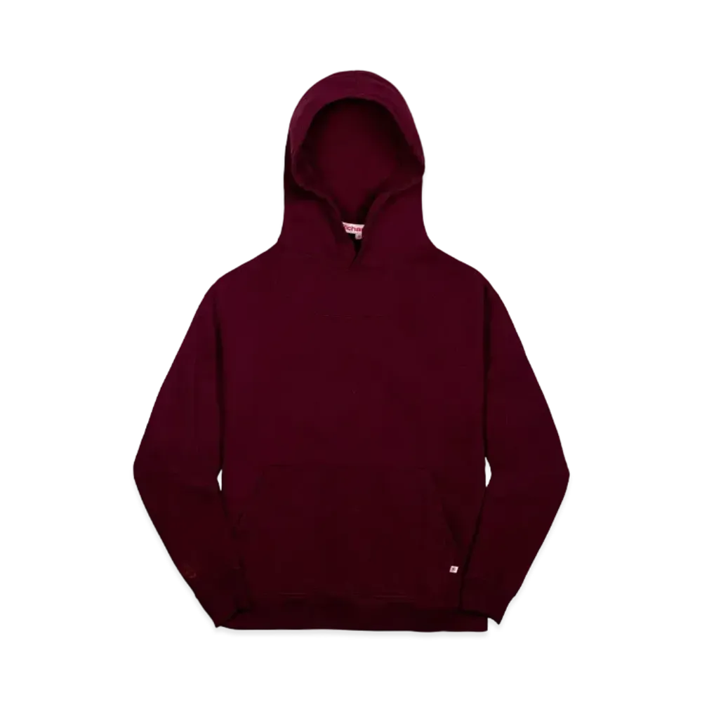 Richardson YOKE HOODIE "Oxblood"