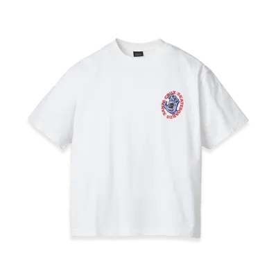 SEDAN ALL-PURPOSE Santa Cruz Screaming Hand S/S Tee "White"