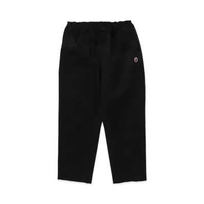 A BATHING APE One Point Relaxed Fit Chino Pants "Black"
