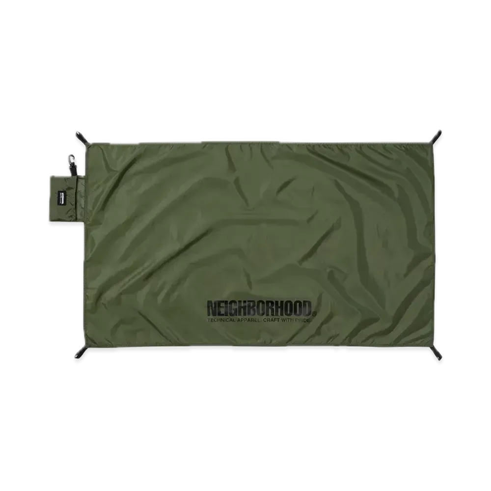 NEIGHBORHOOD Picnic Sheet "Olive Drab"