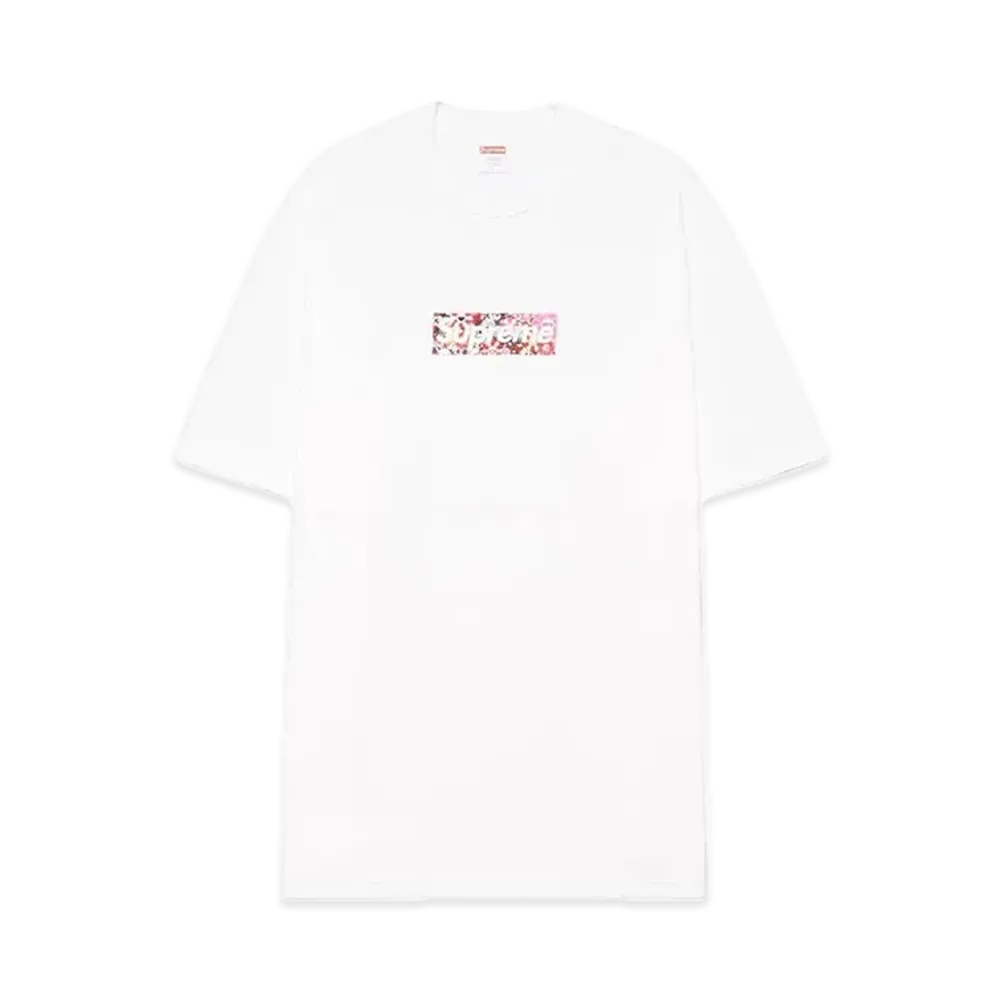 Supreme COVID-19 Relief Box Logo Tee "White"