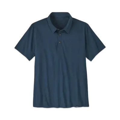 Patagonia Men's Essential Polo "Tidepool Blue"