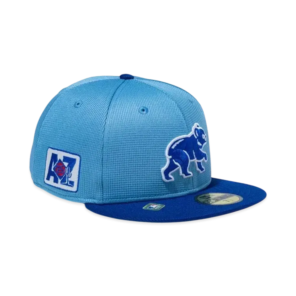 NEW ERA 59Fifty 2025 MLB Spring Training Chicago Cubs "Light Blue"