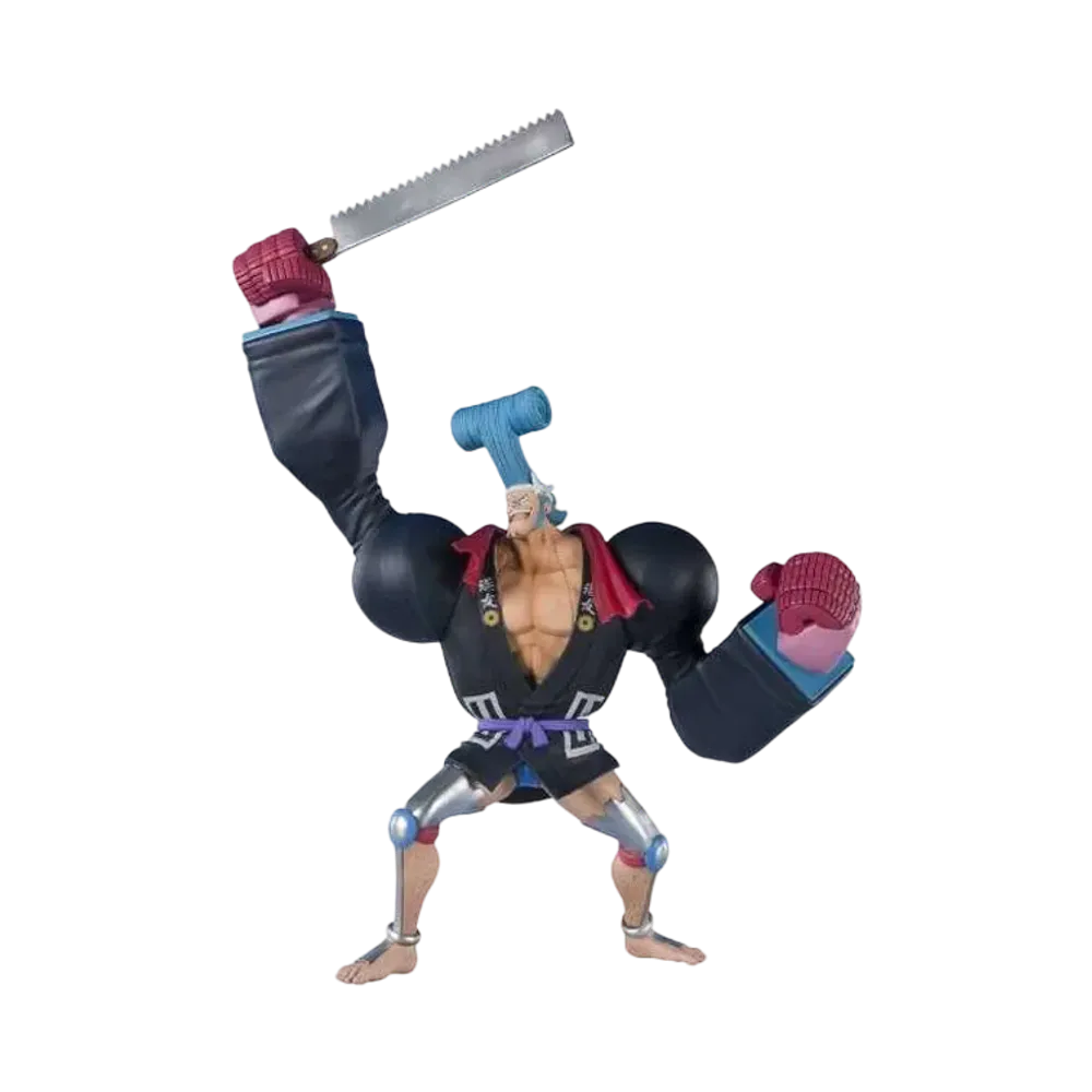 Figuarts ZERO Franky (through hula)