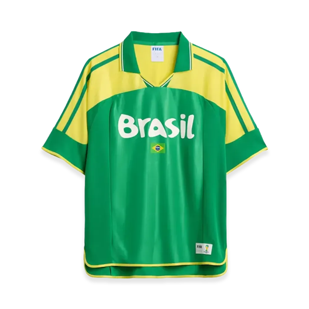 Gap x Ouigi Theodore FIFA World Cup Oversized Jersey Brazil "Green"