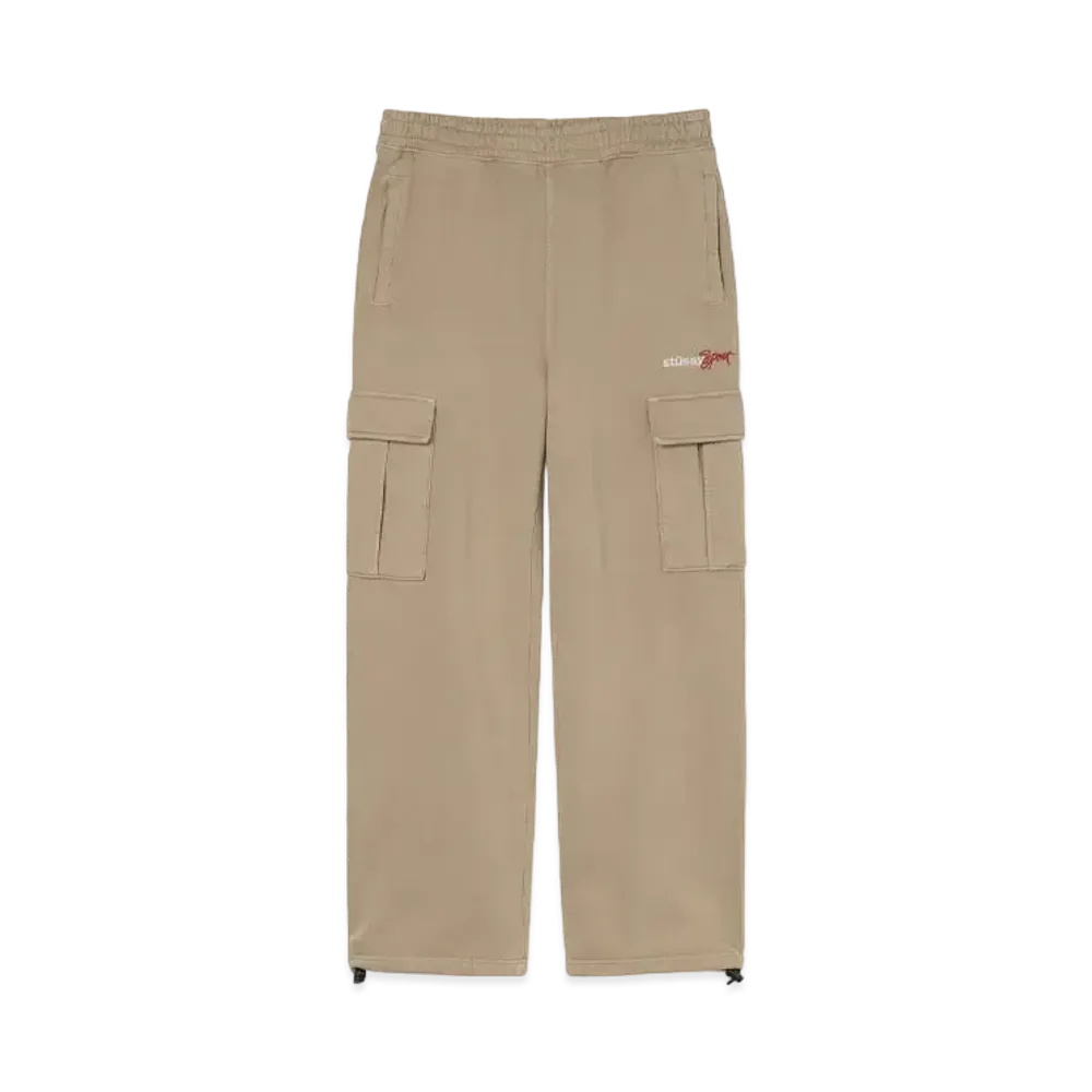 Stussy Sport Cargo Fleece Pant "Khaki"