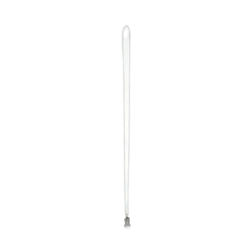 ANDFAMILYS LONG CHAIN No.1 "SILVER"