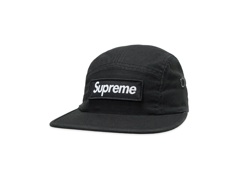 Supreme x Zoo York Camp Cap "Black"