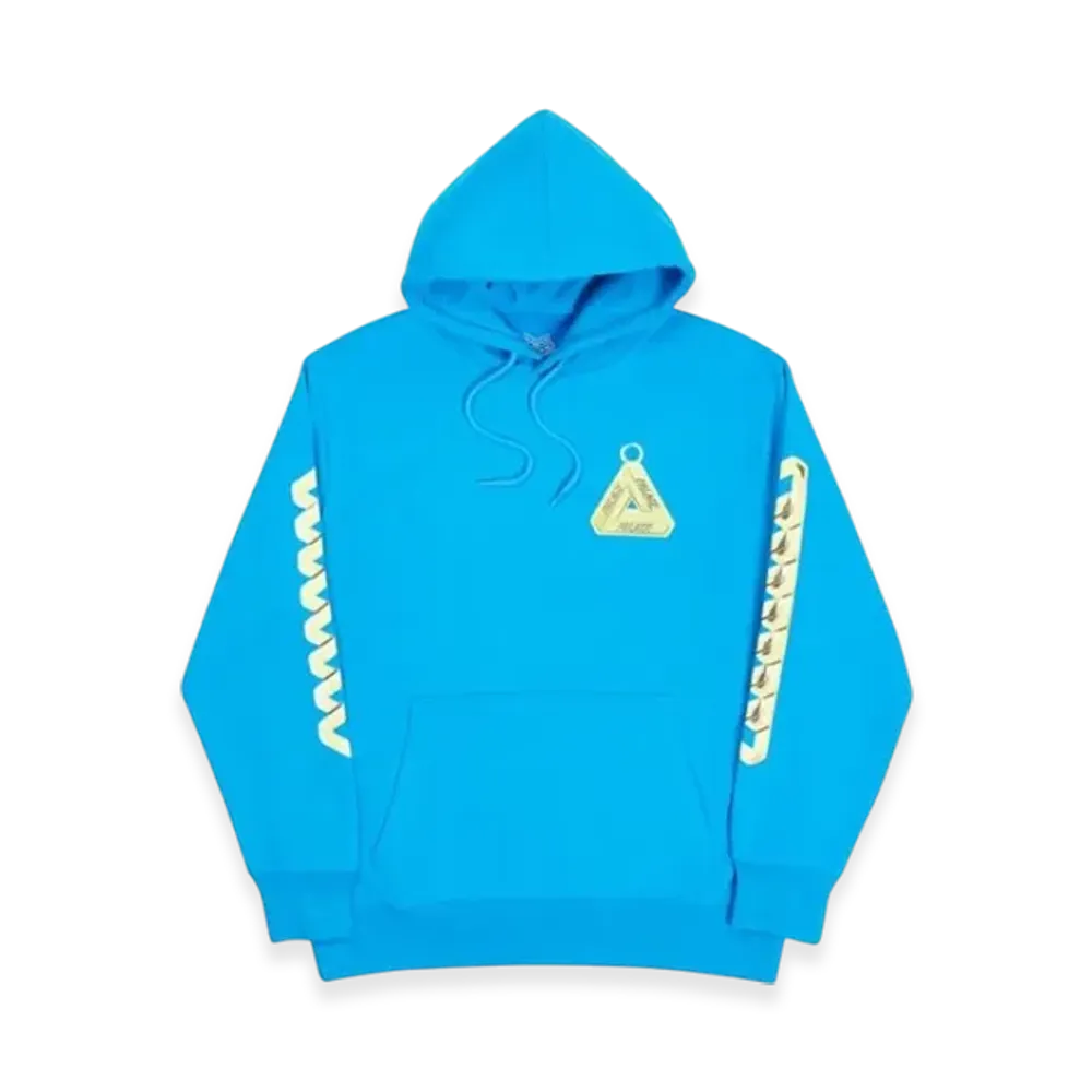 PALACE Hatton Hood "Blue"