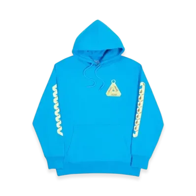 PALACE Hatton Hood "Blue"
