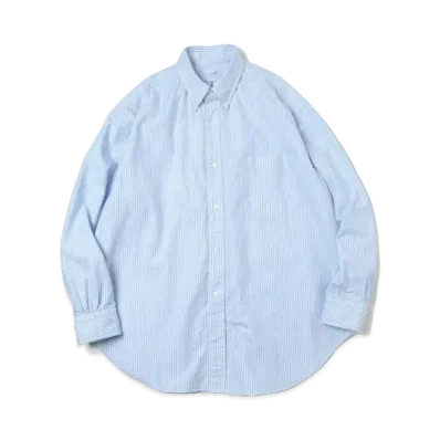 A.PRESSE BD Oxford Shirt "Stripe"