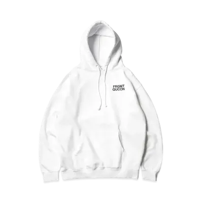 FRAGMENT x Qucon HOODIE "White"