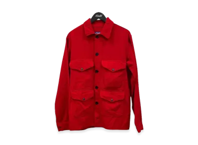JUNYA WATANABE MAN Wool Acrylic Twill Jacket "Red"