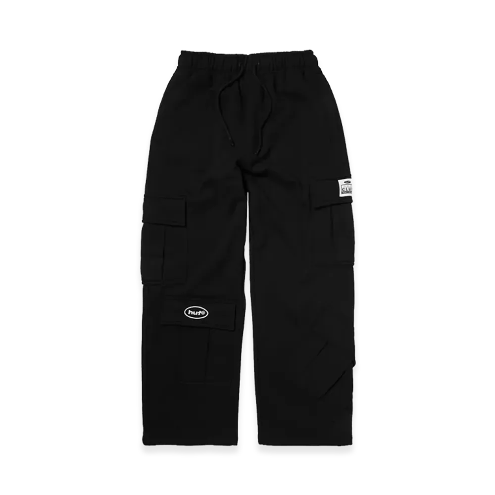 HUF x PROCLUB Multi Pocket Pant "Black"