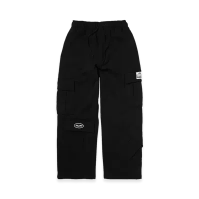 HUF x PROCLUB Multi Pocket Pant "Black"