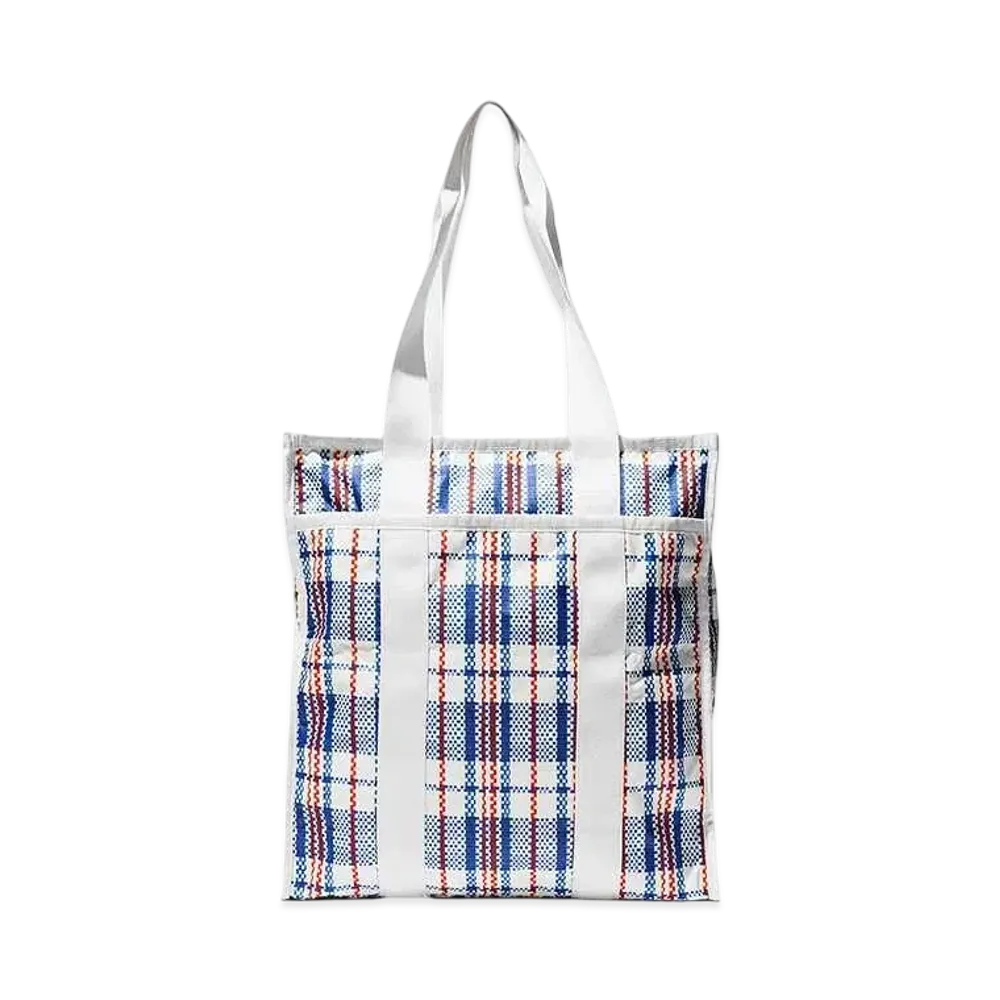 BEAMS x LeSportsac Designed by ALWAYTH LG Web Book Tote AL "White"