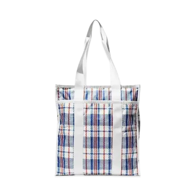 BEAMS x LeSportsac Designed by ALWAYTH LG Web Book Tote AL "White"