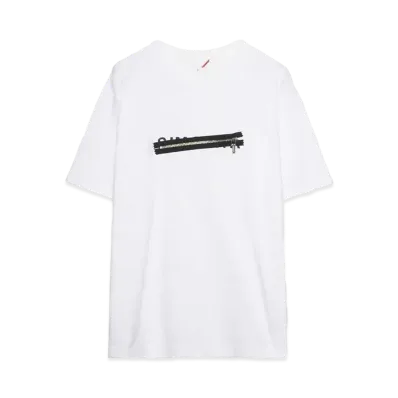 PHINGERIN P-ZIP TEE SI "WHITE"