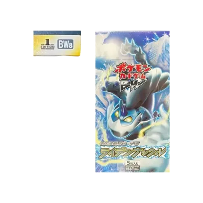 ポケモンカードゲーム ブラック&ホワイト 拡張パック ライデンナックル 1ED ボックス