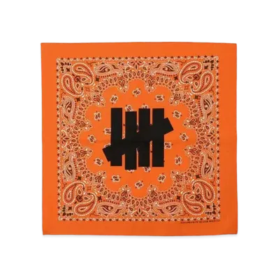 UNDEFEATED 5-STRIKE BANDANNA - UL22001 "Orange"