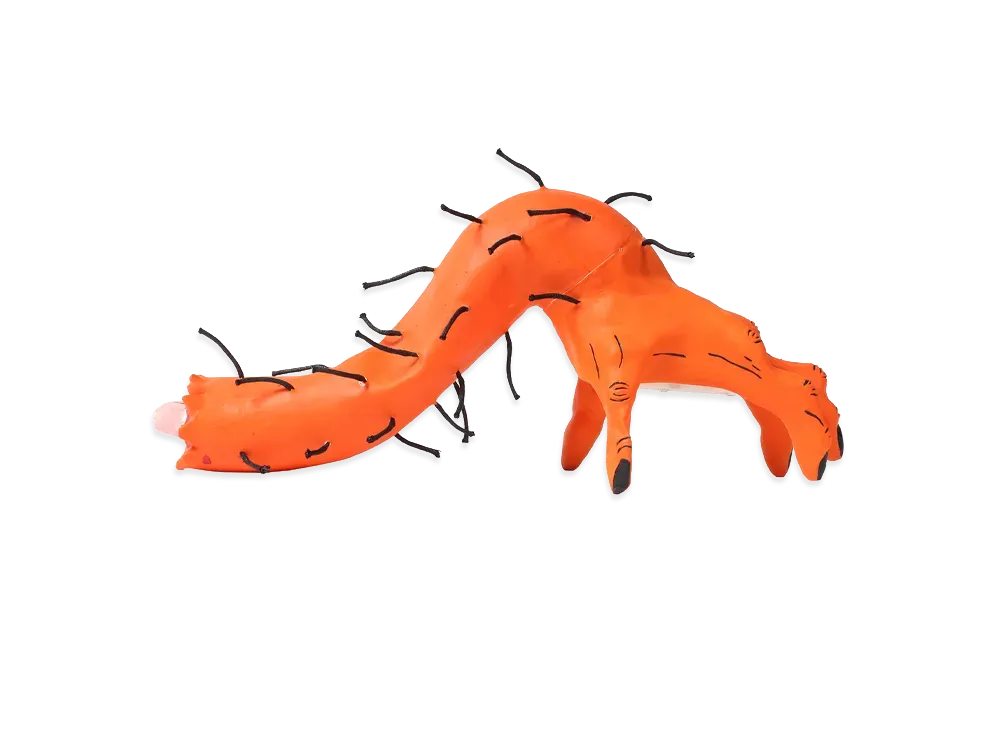 WACKO MARIA Neckface / La Mano Peluda "Orange"
