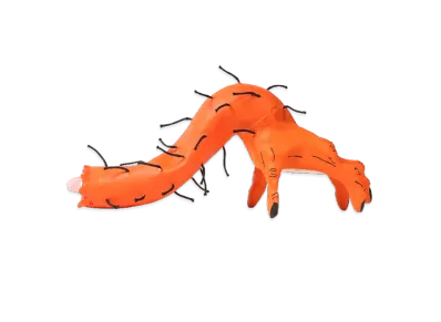 WACKO MARIA Neckface / La Mano Peluda "Orange"