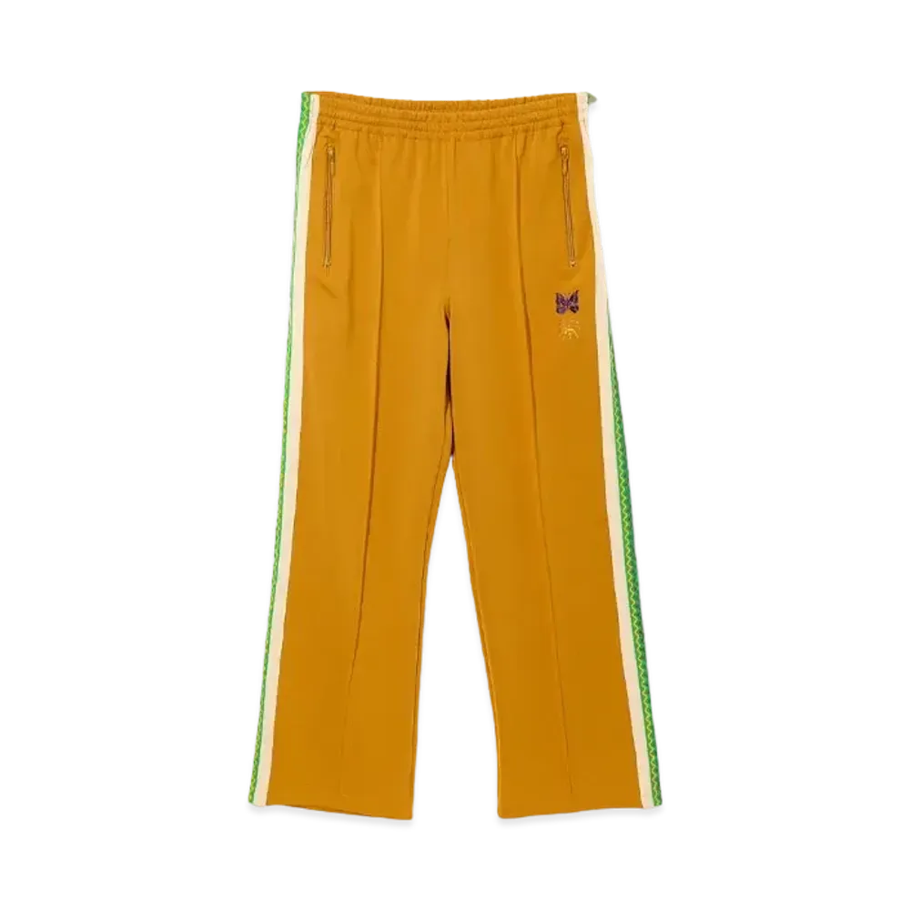 Needles x Sasquatchfabrix. Track Pant Poly Smooth "Mustard"