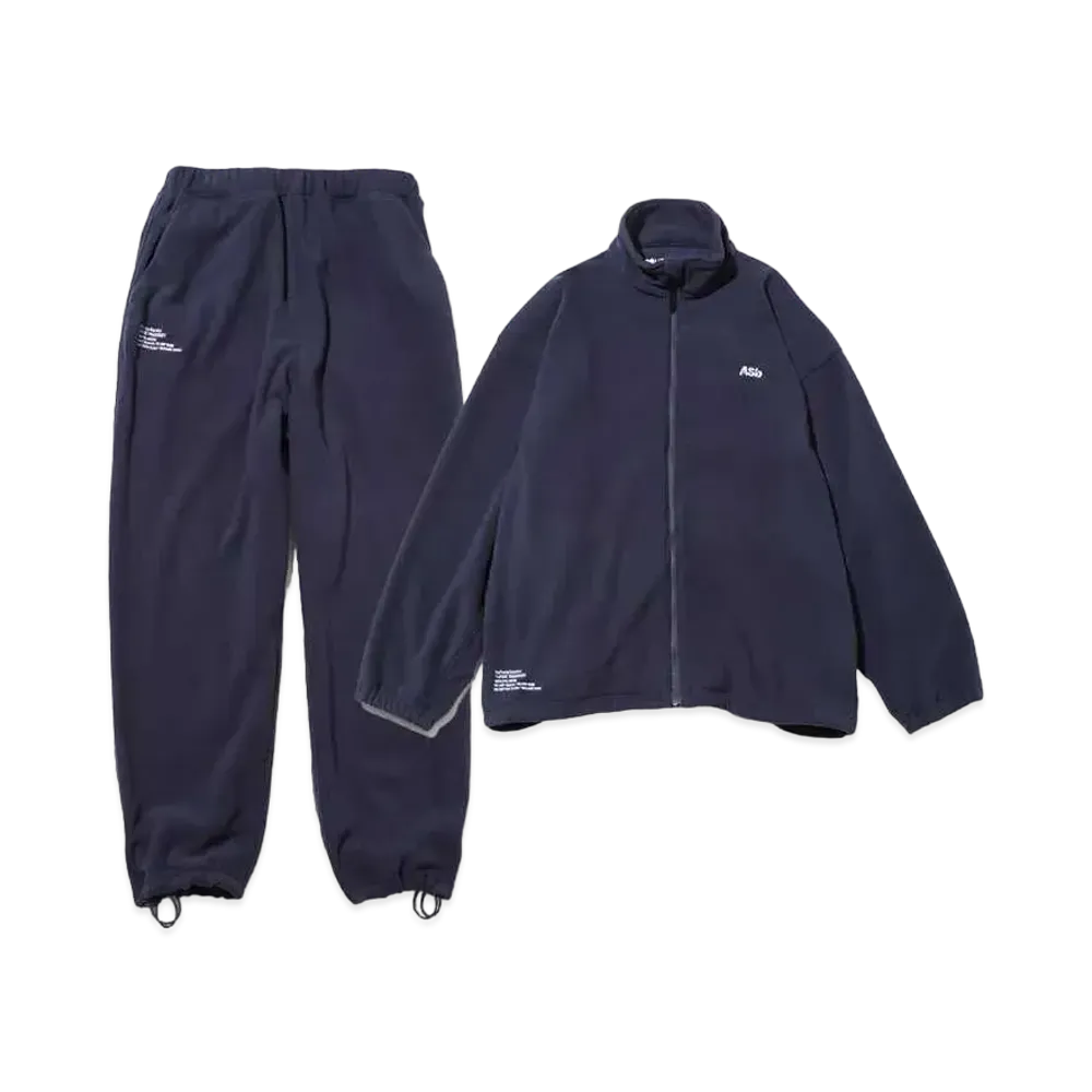 FreshService x Actual Source Fleece Tracksuit "Navy"