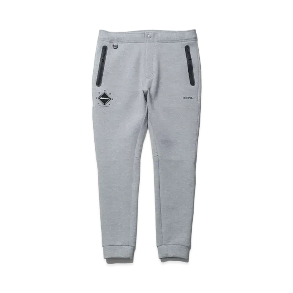F.C.Real Bristol Tech Sweat Training Pants "Gray"