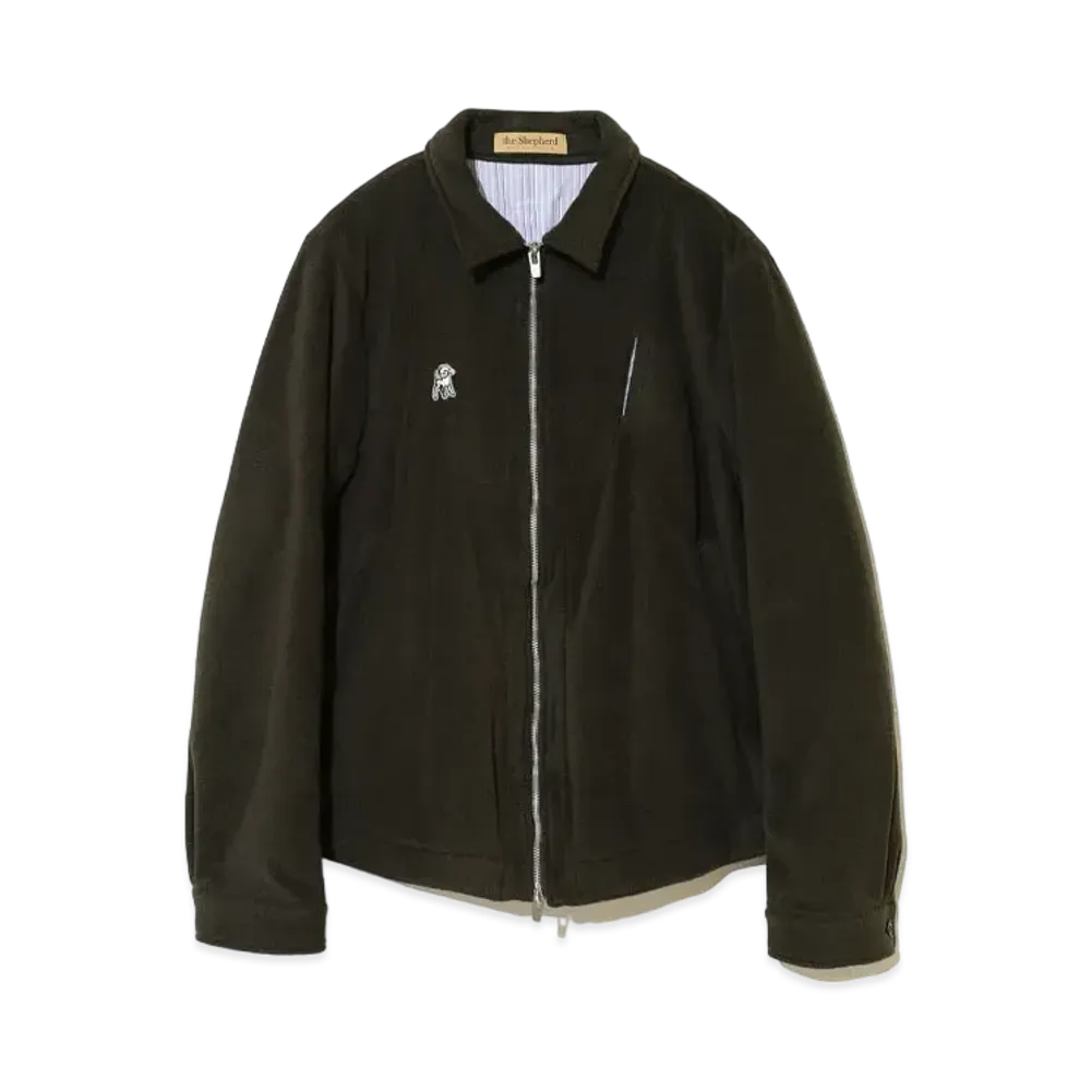 UNDERCOVER Polartec Fleece Blouson "Kahki"