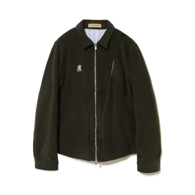 UNDERCOVER Polartec Fleece Blouson "Kahki"